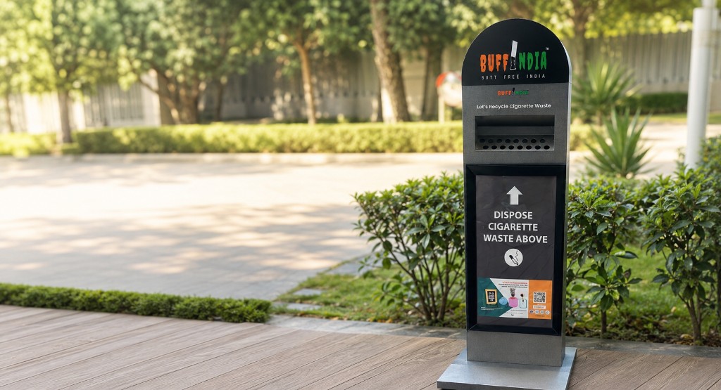 BuffIndia disposal kiosk